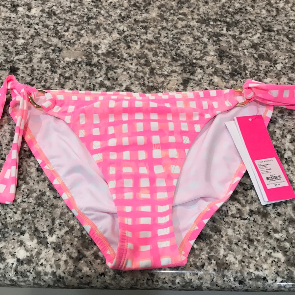 Lilly Pulitzer bikini bottom size 8